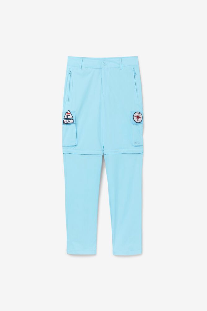 Fila 3-in-1 Blue Pants Mens - NZ 93504-KZVW